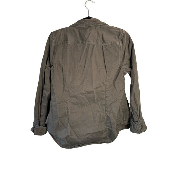 Madewell Darted Button-Up Shirt in (Re)generative Chino - Picture 7 of 7